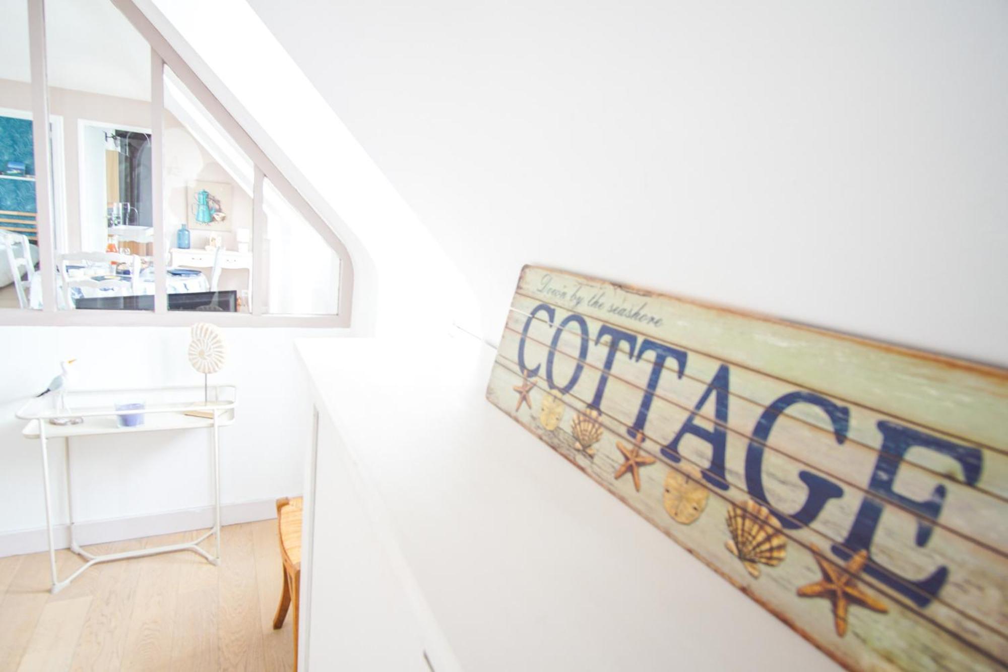 -Blush- Appartement Cosy - Proche Ville-Close Concarneau Exterior foto