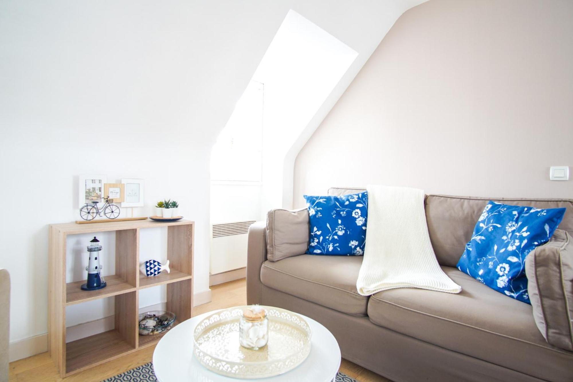 -Blush- Appartement Cosy - Proche Ville-Close Concarneau Exterior foto