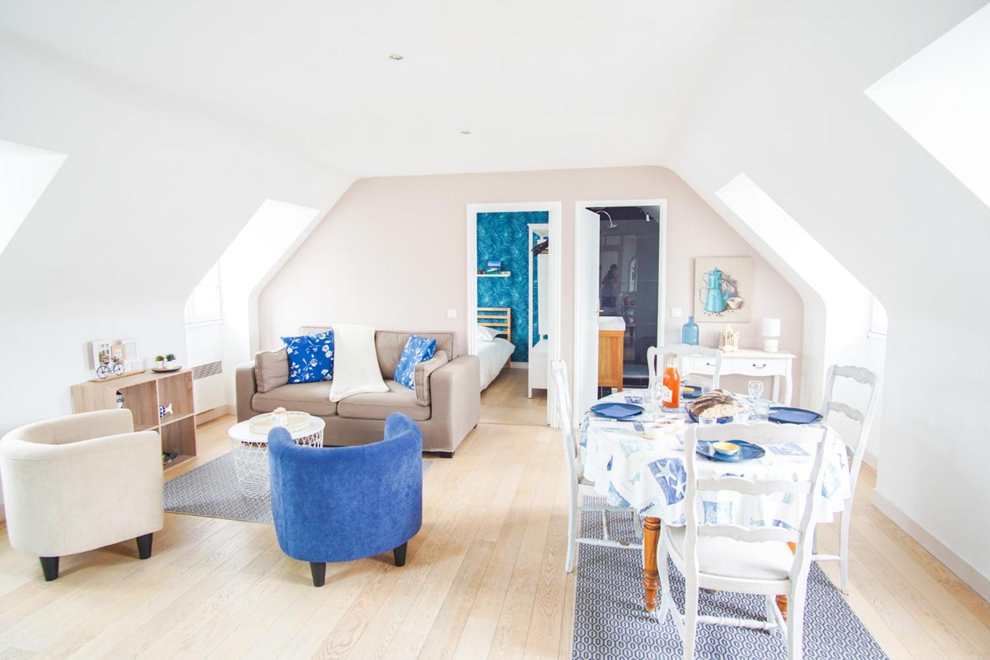 -Blush- Appartement Cosy - Proche Ville-Close Concarneau Exterior foto