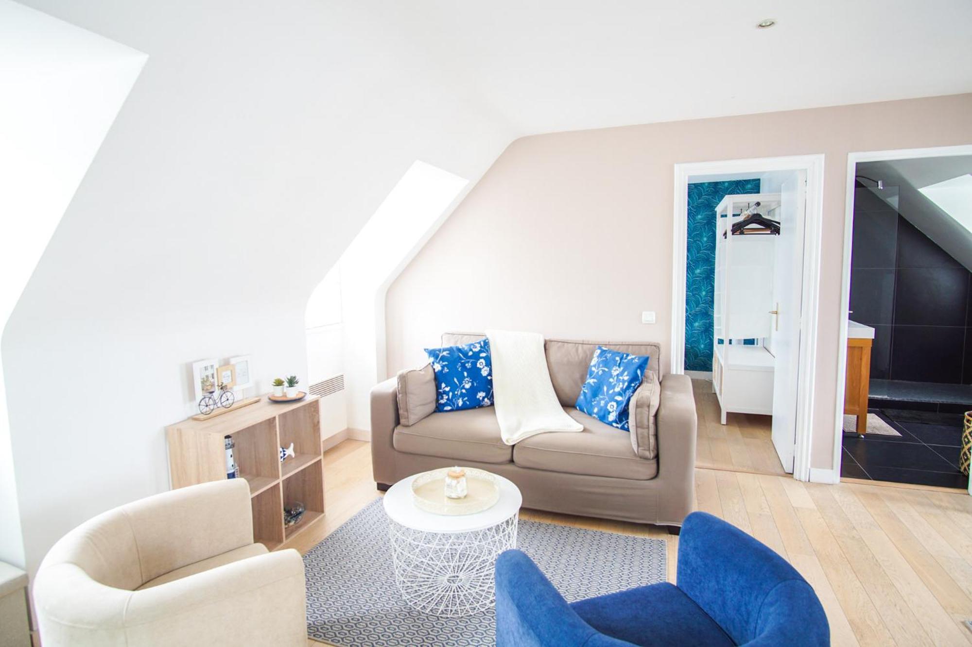 -Blush- Appartement Cosy - Proche Ville-Close Concarneau Exterior foto