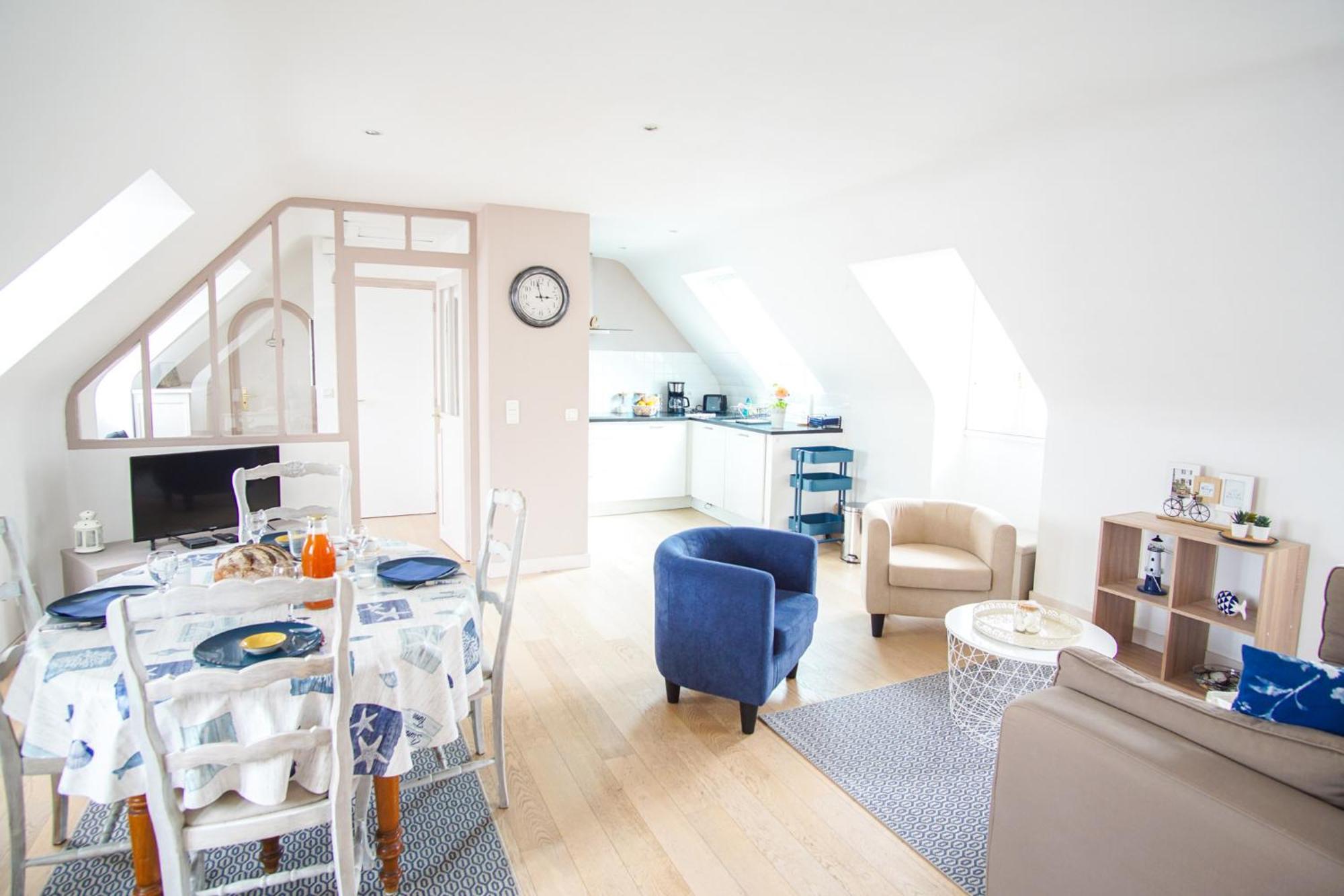-Blush- Appartement Cosy - Proche Ville-Close Concarneau Exterior foto